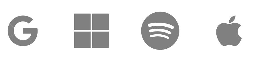 Trusted company logos